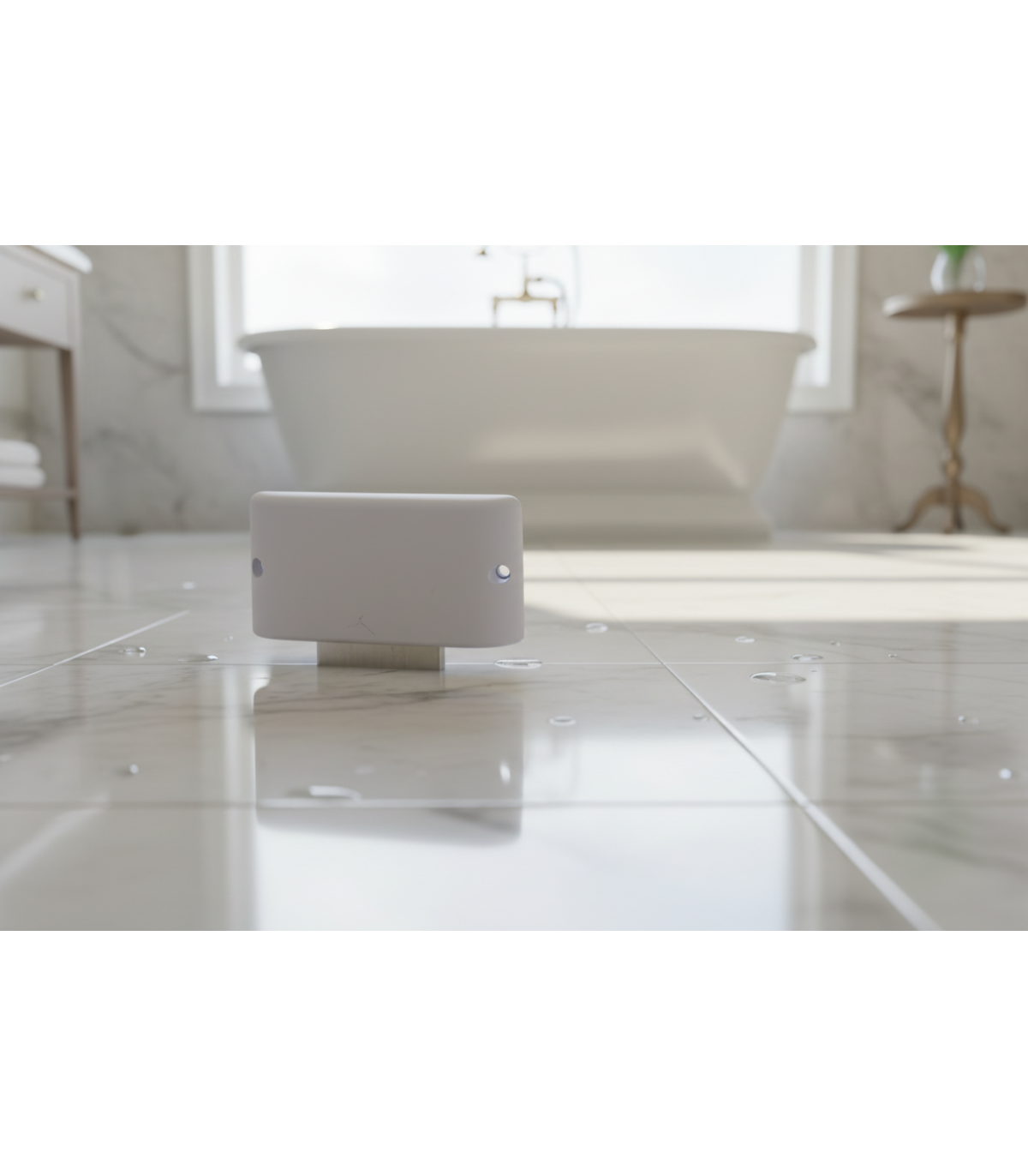 Detector Inundatie Kit cu sonda aparentă WFD2_W_KIT Wireeo Flood