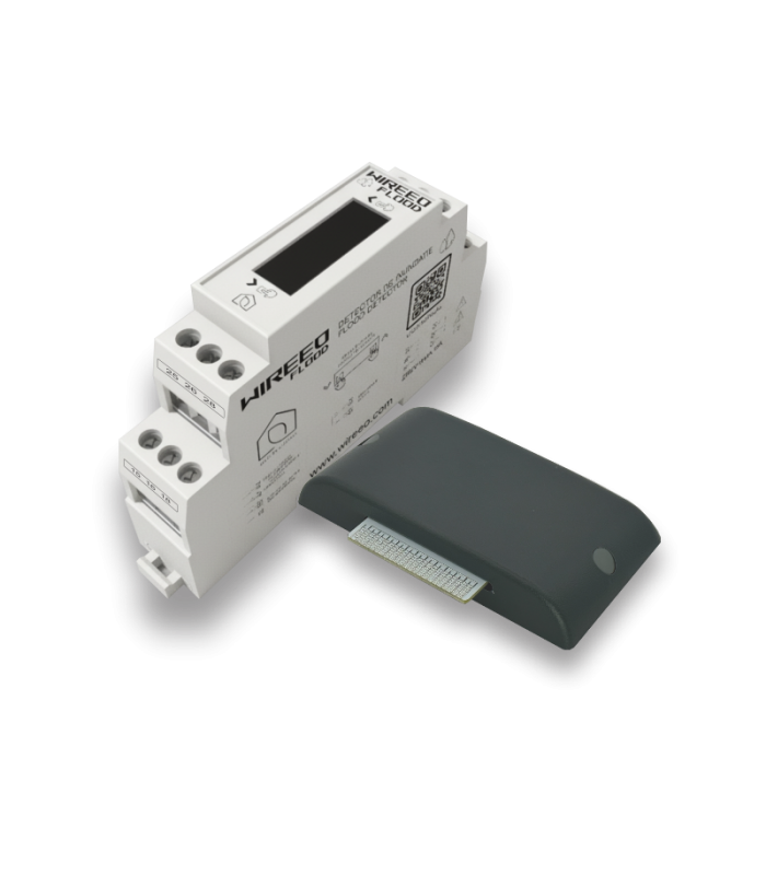 Detector Inundatie Kit Cu Sonda Aparentă WFD2_G_KIT Wireeo Flood