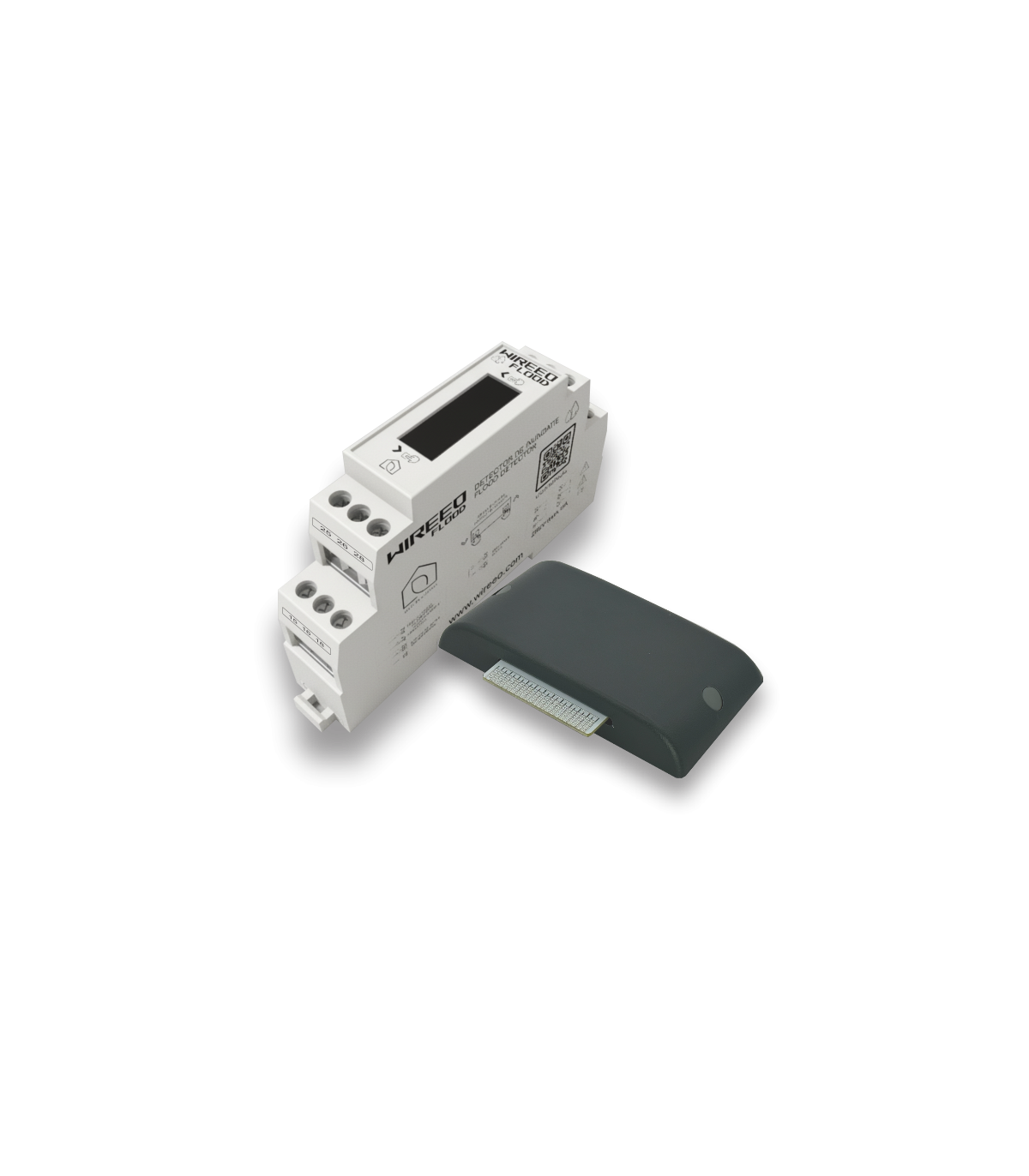 Detector Inundatie Kit Cu Sonda Aparentă WFD2_G_KIT Wireeo Flood