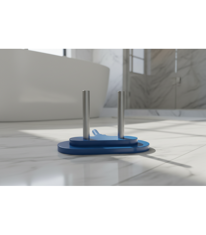 Detector inundatie cu sonda circulara FFD2_4R_KIT Wireeo Flood