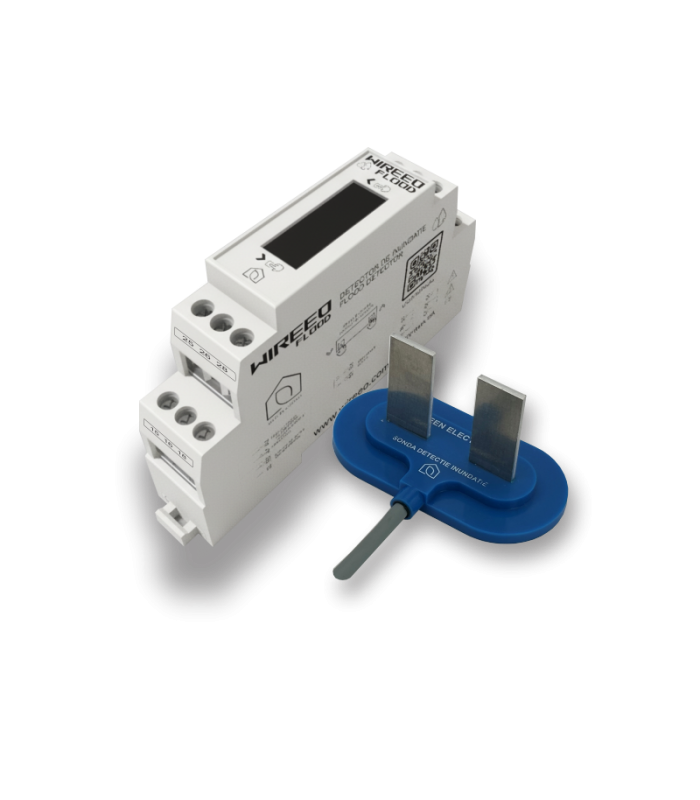 Detector Inundatie Kit Cu Sonda Rectangulara FFD2_4S_KIT Wireeo Flood