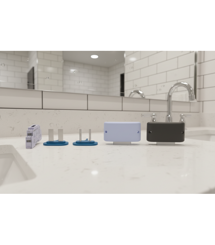 Detector Inundatie Kit Cu Sonda Rectangulara FFD2_4S_KIT Wireeo Flood