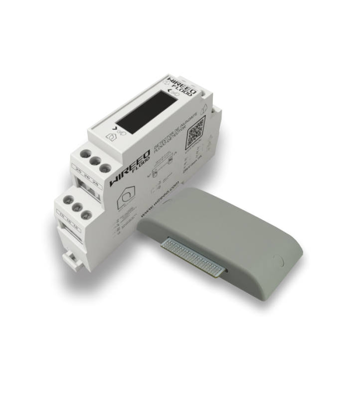 PACHET PRACTIC X3 Detector Inundatie cu sonda aparentă WFD2_W_KIT Wireeo Flood