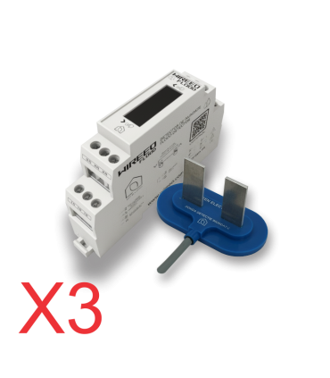 PACHET PRACTIC X3 Detector Inundatie Cu Sonda Rectangulara FFD2_4S_KIT Wireeo Flood