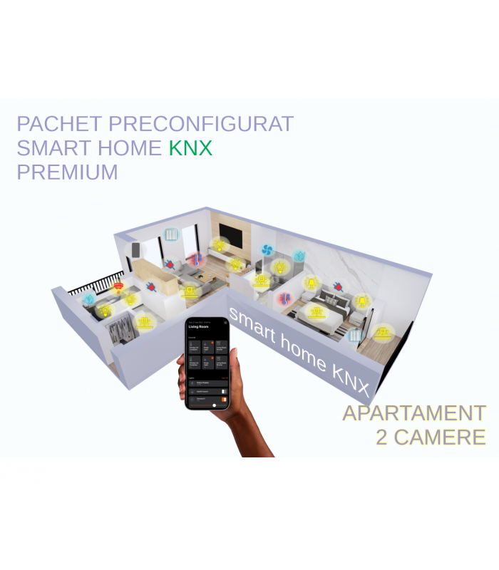 KNX Prestige Living – 2 Room