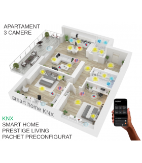 KNX Prestige Living – 3 Room