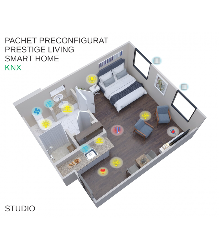 KNX Prestige Living – Studio