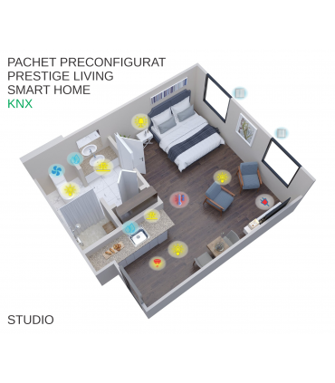 KNX Prestige Living – Studio