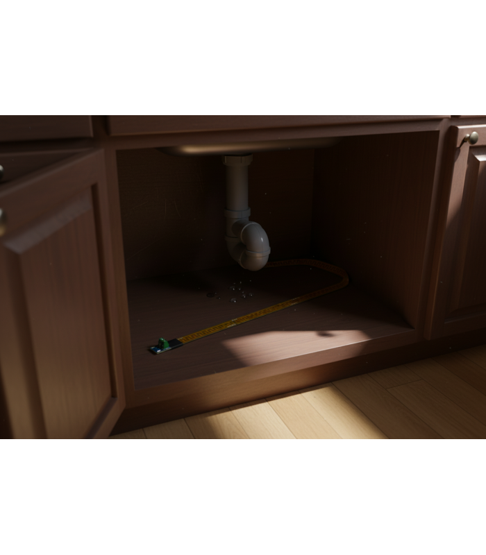 Detector Inundatie Kit cu sonda Flexibila AquaFlex_60_KIT Wireeo Flood