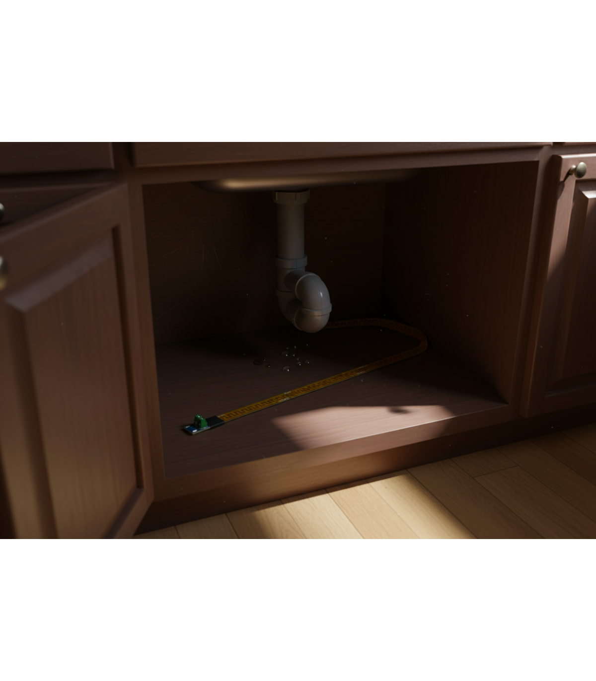 Detector Inundatie Kit cu sonda Flexibila AquaFlex_60_KIT Wireeo Flood