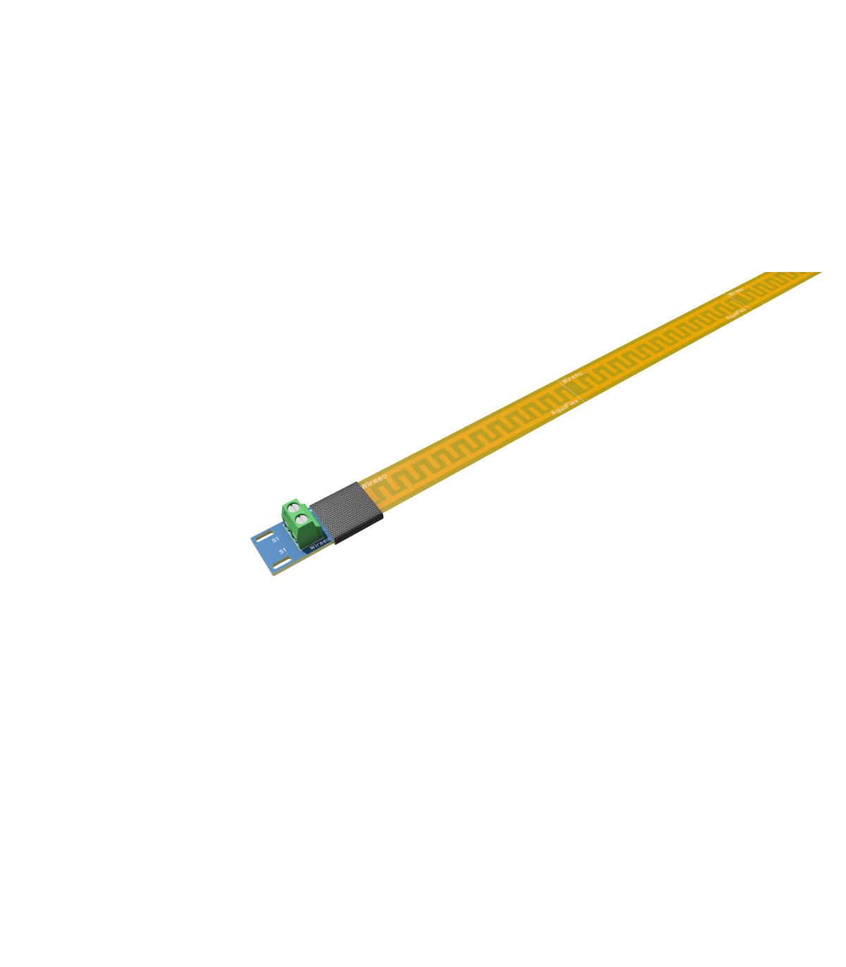 Detector Inundatie Kit cu sonda Flexibila AquaFlex_60_KIT Wireeo Flood