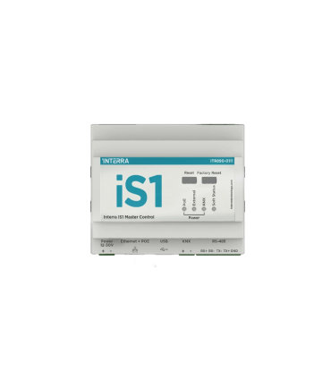 iS1 Master Control with/ PoE and KNX
