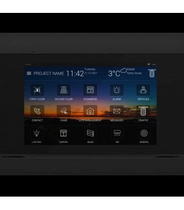 Interra 5 - 10.1" Non KNX Touch Panel - Android with/POE