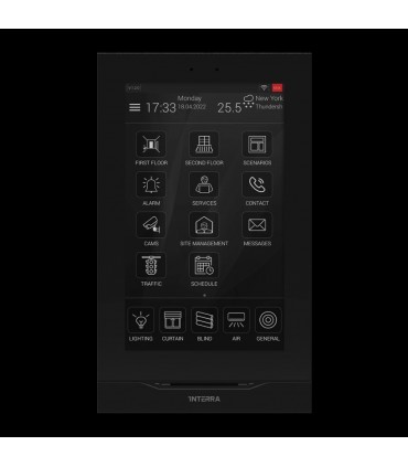 Interra iX7 - 7" Touch Panel Non KNX - Android