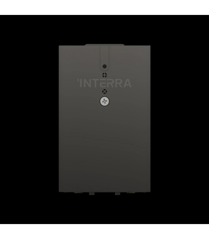 KNX Water Flood Detector - Anthracite w/Relay