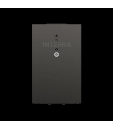 KNX Water Flood Detector - Anthracite w/Relay