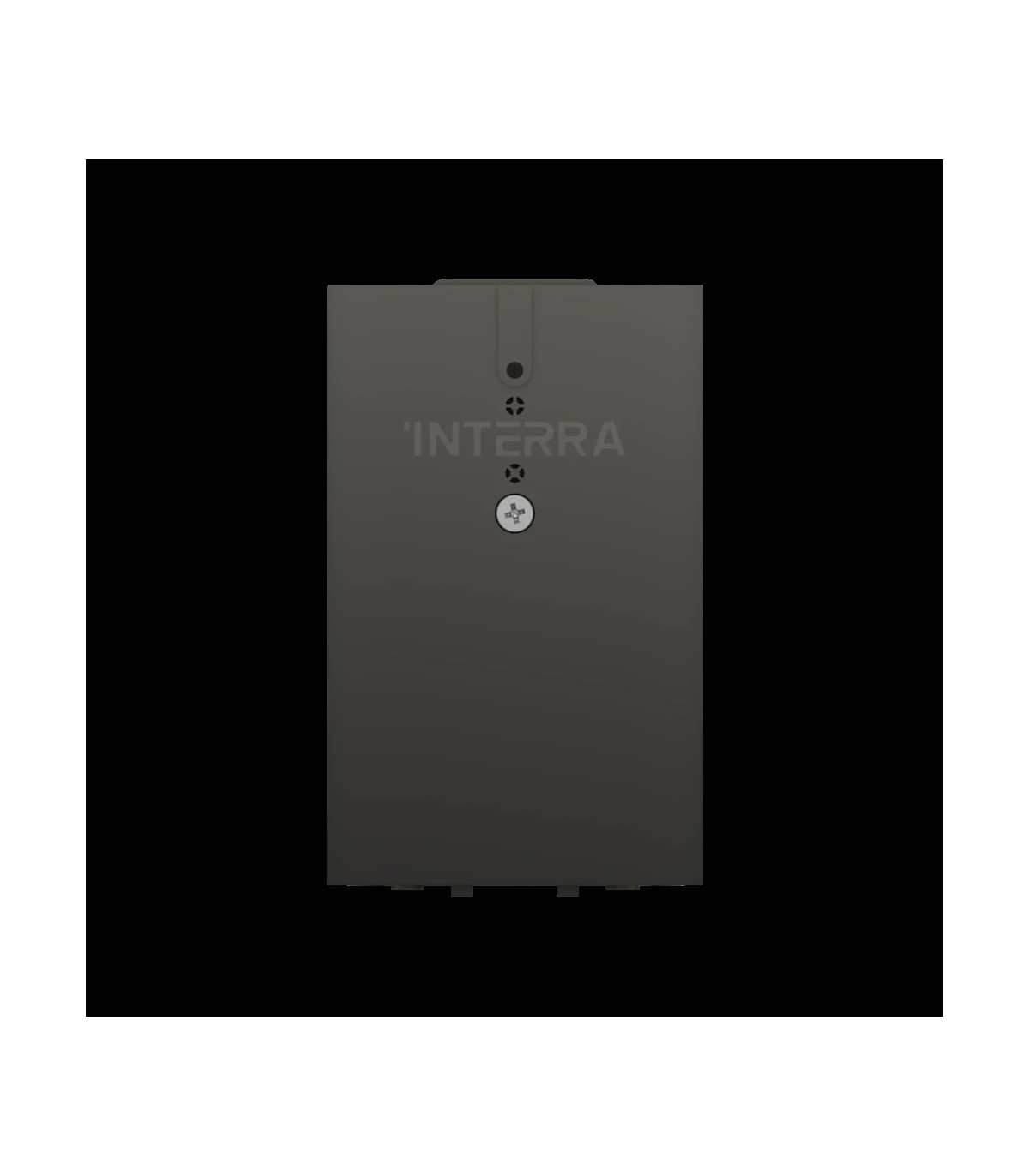 KNX Water Flood Detector - Anthracite w/Relay