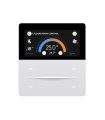 iXm 3’’ KNX Touch Panel 4 Button PureLine White w/ LCD + AQI