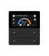 iXm 3’’ KNX Touch Panel 4 Button Softtouch Anthracite w/ LCD + AQI