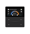 iXm 3’’ KNX Touch Panel 4 Button Softtouch Anthracite w/ LCD + AQI