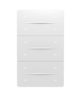 iXm 3’’ KNX Touch Panel 12 Button PureLine White