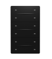 iXm 3’’ KNX Touch Panel 12 Button Softtouch Black