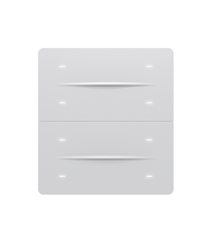 iXm 3’’ KNX Touch Panel 8 Button PureLine White