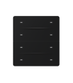 iXm 3’’ KNX Touch Panel 8 Button Softtouch Black