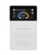 iXm 3’’ KNX Touch Panel 8 Button PureLine White w/ LCD