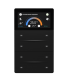 iXm 3’’ KNX Touch Panel 8 Button Softtouch Black w/ LCD