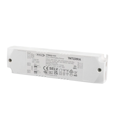 12W NFC Programmable DALI-2 DT6 Constant Current LED Driver (100 - 700 mA)