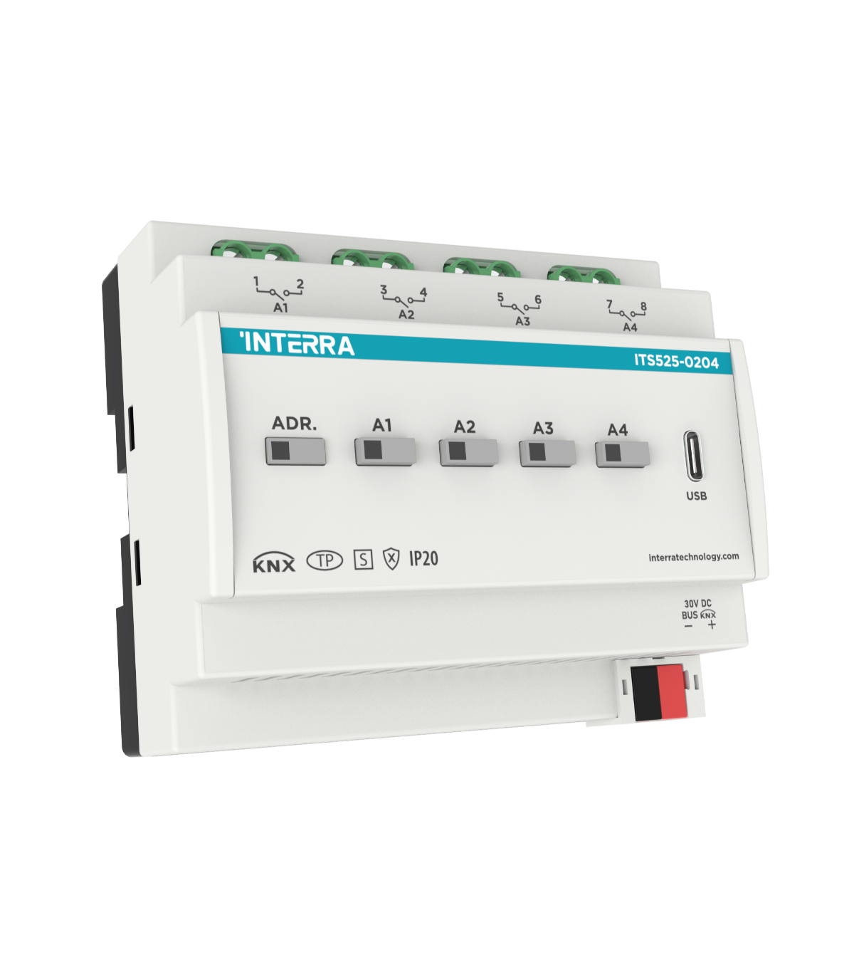 KNX Secure 32A Switch / Shutter Actuator