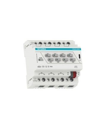 KNX Secure Combo+ Switch Actuator - 8 Channel