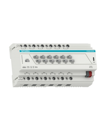KNX Secure Combo+ Switch Actuator - 12 Channel
