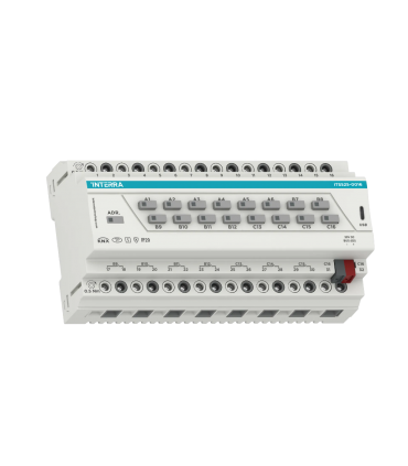 KNX Secure Combo+ Switch Actuator - 16 Channel
