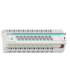 KNX Secure Combo+ Switch Actuator - 20 Channel