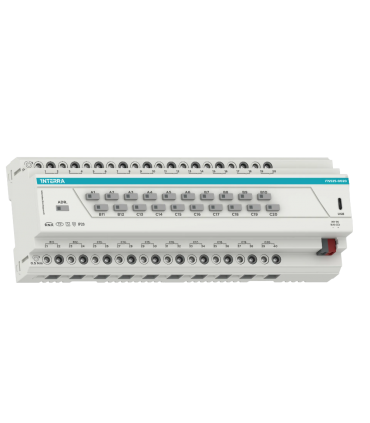 KNX Secure Combo+ Switch Actuator - 20 Channel