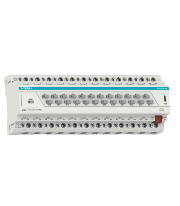 KNX Secure Combo+ Switch Actuator - 24 Channel