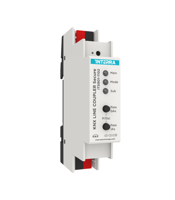 KNX Line Coupler Secure