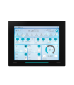 Interra iX15 – 15” Screen Control Panel Non KNX - White