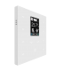 iX2 KNX Secure Touch Panel 2-4-8 Buton, White w/LCD