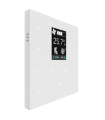 iX2 KNX Secure Touch Panel 2-4-8 Buton, White w/LCD + AQI
