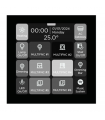 iX3 4" KNX Secure Touch Panel, Blk