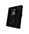iSwitch+ - 8 Buton Secure Black Plastic w/LCD + AQI