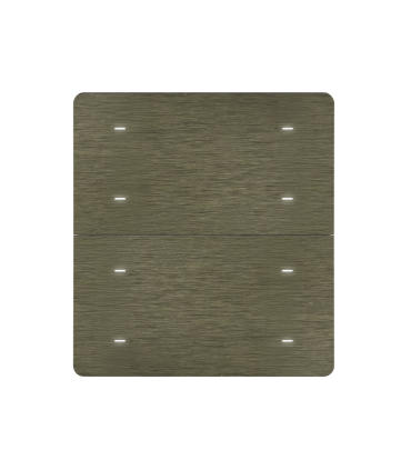 iXm KNX Secure 8 Buton Aluminium Bronze